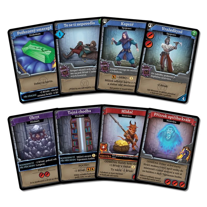 Břink! - Družina dobrodruhů