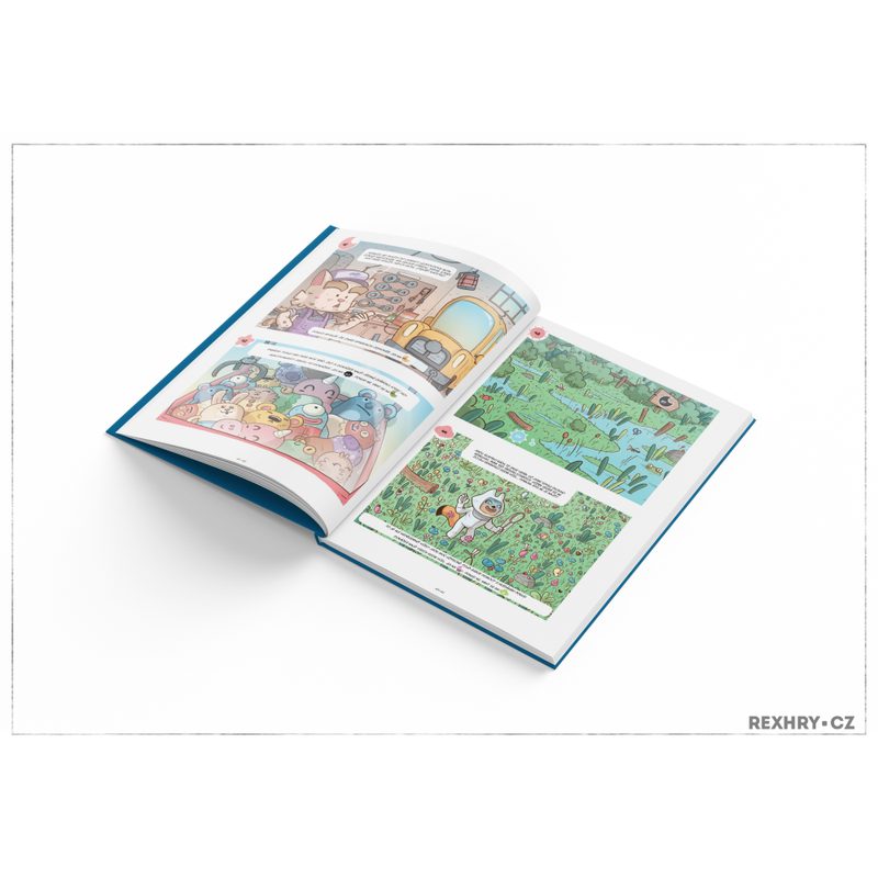 Pan Klapík: Listonoš dobrodruh (Komiks, v němž jsi malým hrdinou)