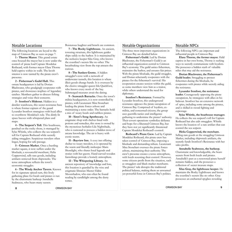 Just Passing Through: 12 Mid-Sized Towns for Any Fantasy RPG