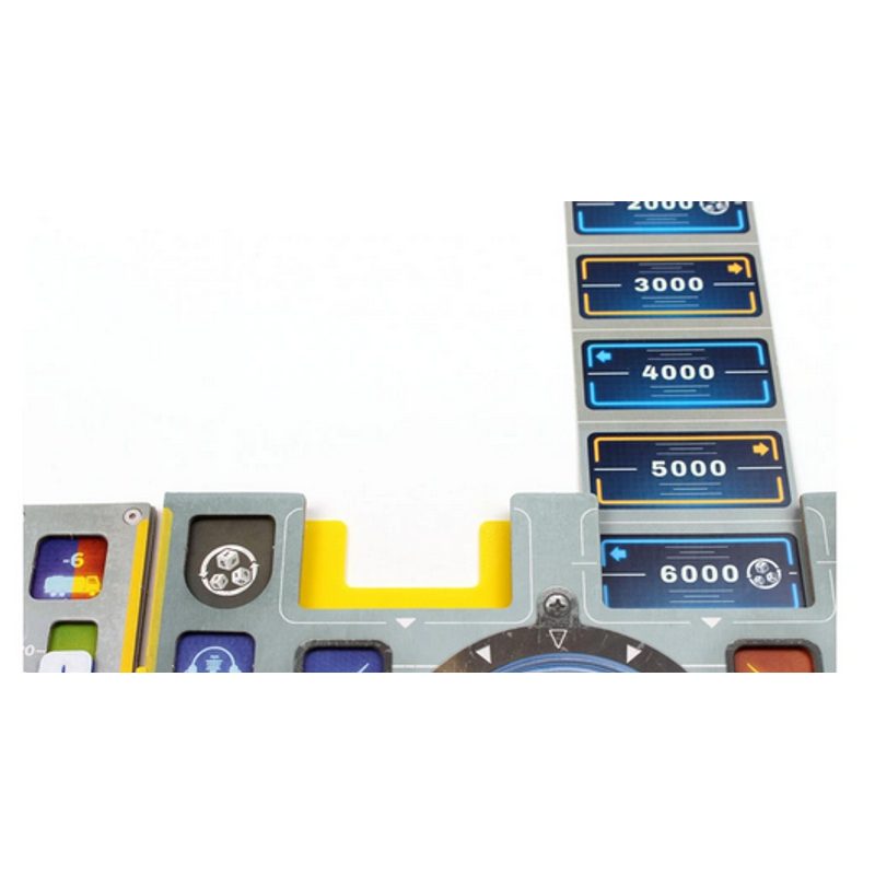 Sky Team - tlačítka a držák