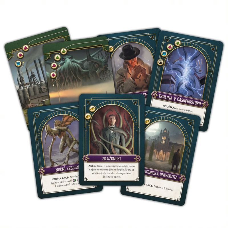 Cthulhu: Temné časy