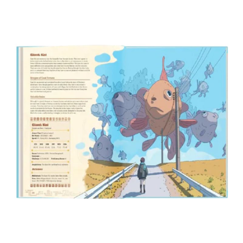 Obojima: Tales from the Tall Grass (DnD 5E)