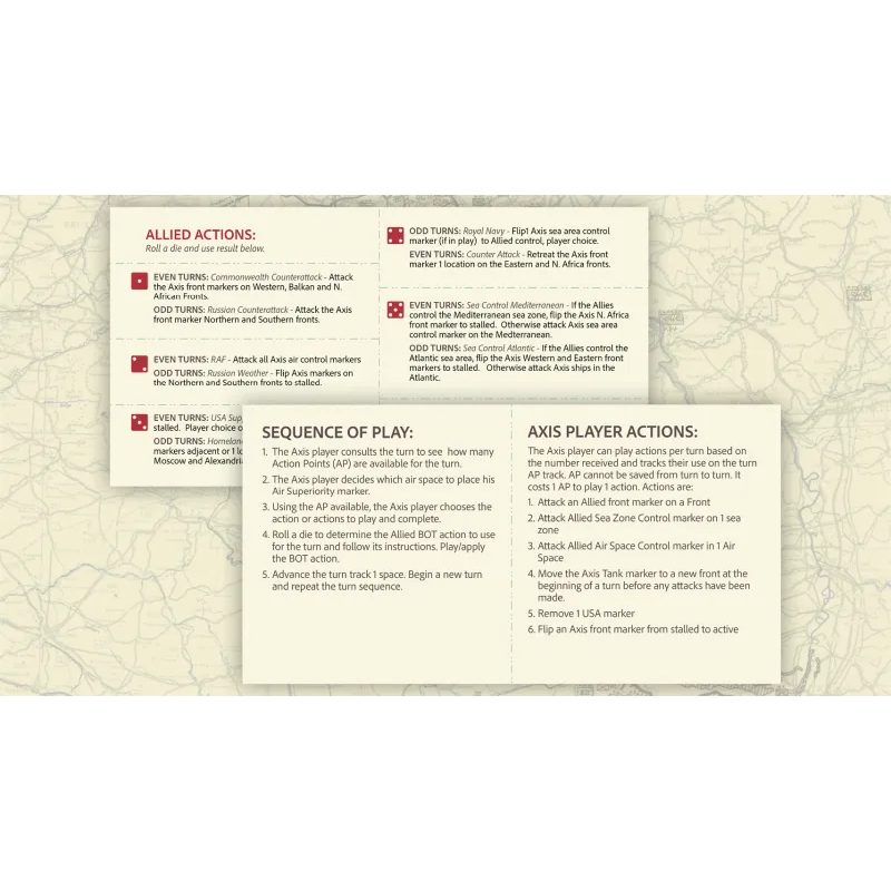 Europe at War 1940: Solitaire