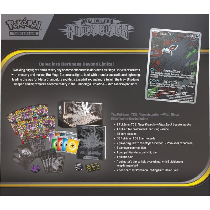 Pokémon - Pitch Black Elite Trainer Box