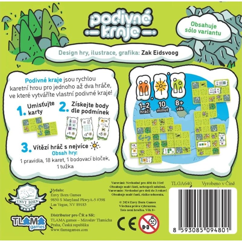 Podivné kraje