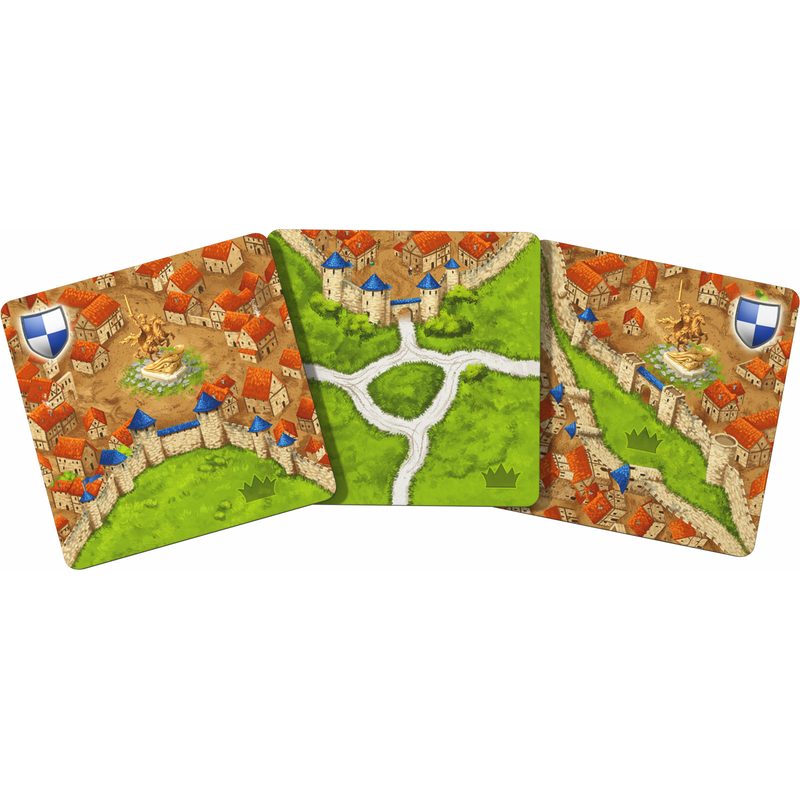 Carcassonne 6. rozšíření - Turnaje a štíty (2025)