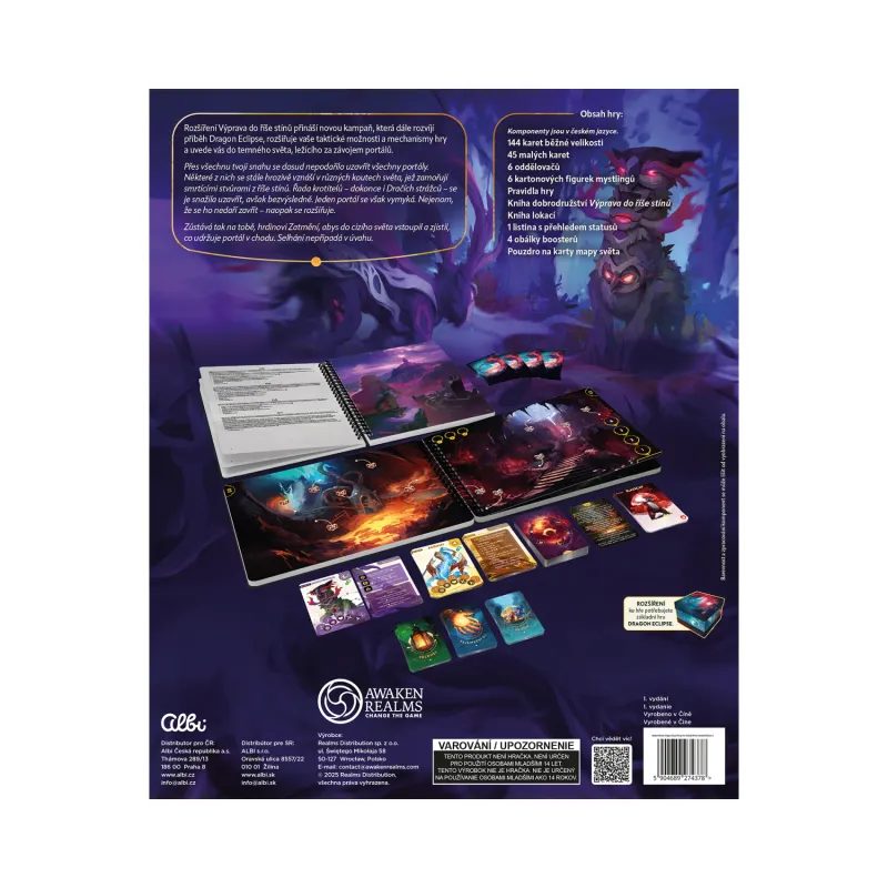 Dragon Eclipse - Výprava do říše stínů