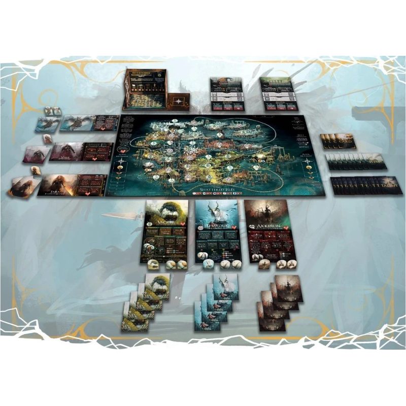 Bestie - Roztříštěné ostrovy