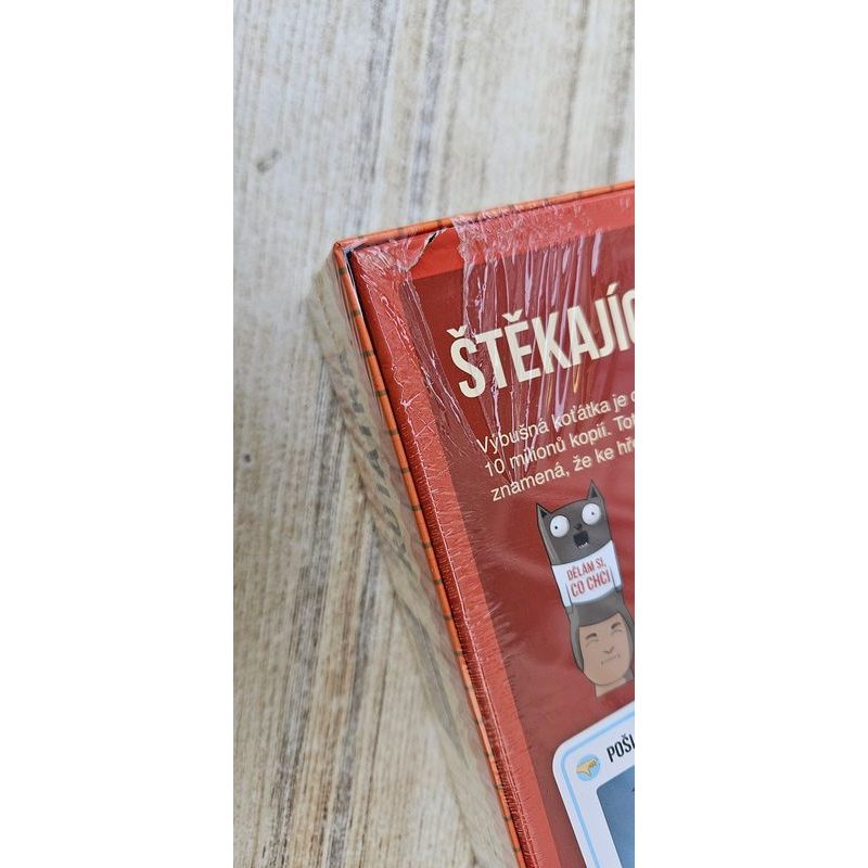 Výbušná koťátka - Štěkající koťátka (poškozený obal)