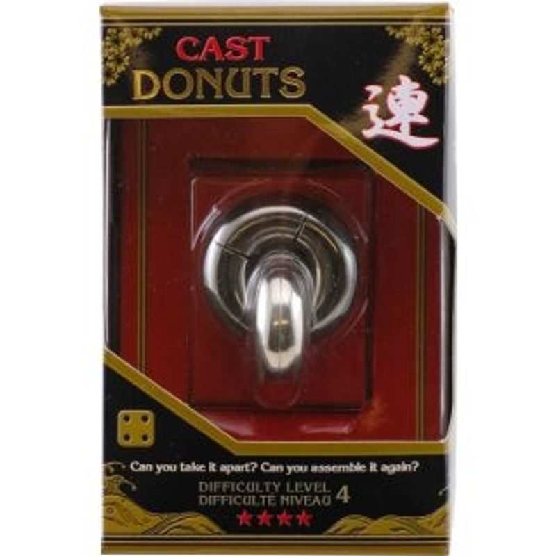 Hanayama Cast Donuts - hlavolam