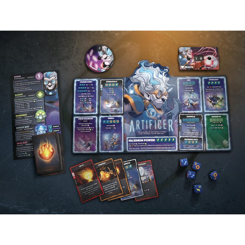 Dice Throne: Season 2 Battlechest