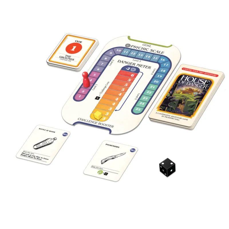 Choose Your Own Adventure: House of Danger