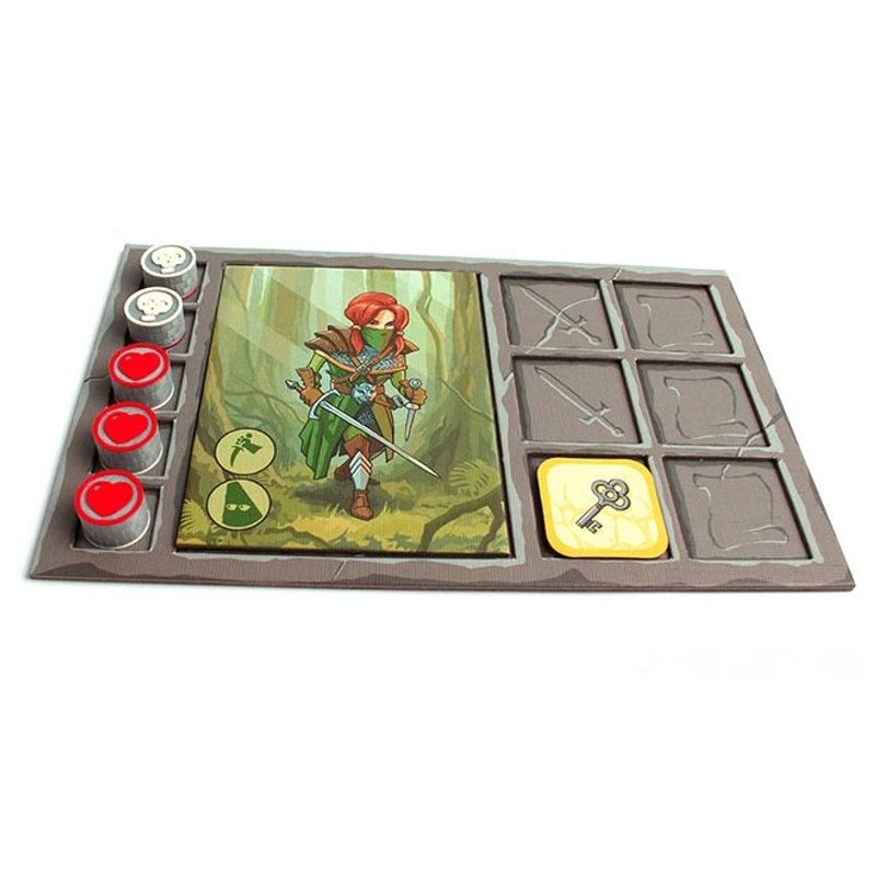 Karak - žetony životů