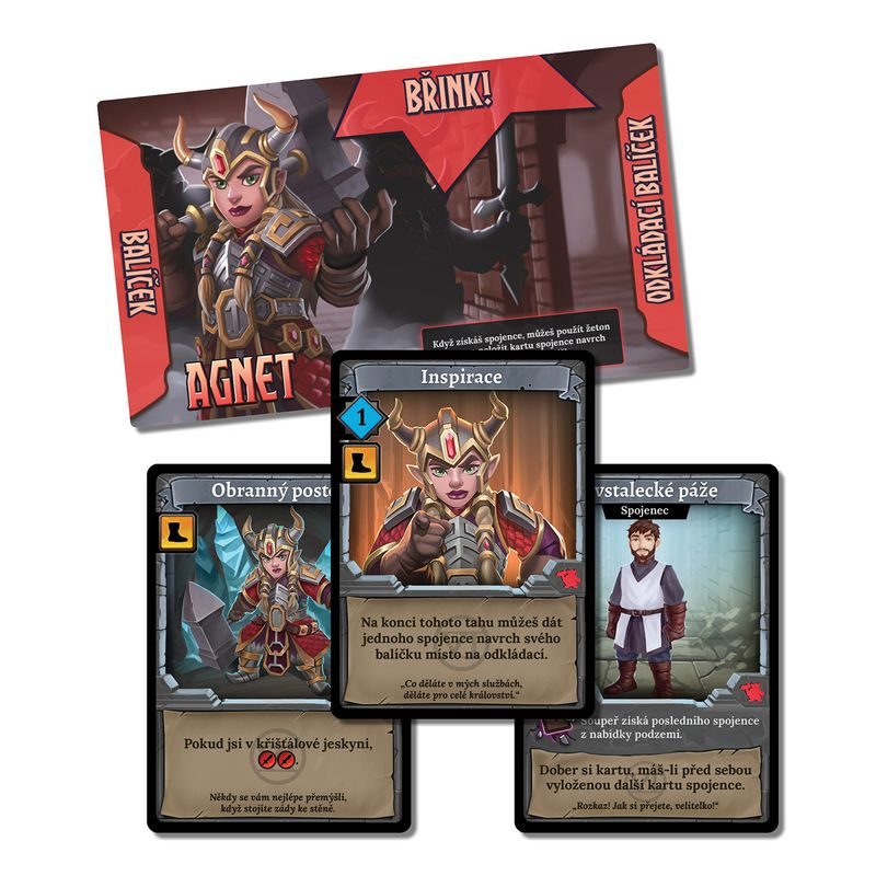 Břink! - Družina dobrodruhů