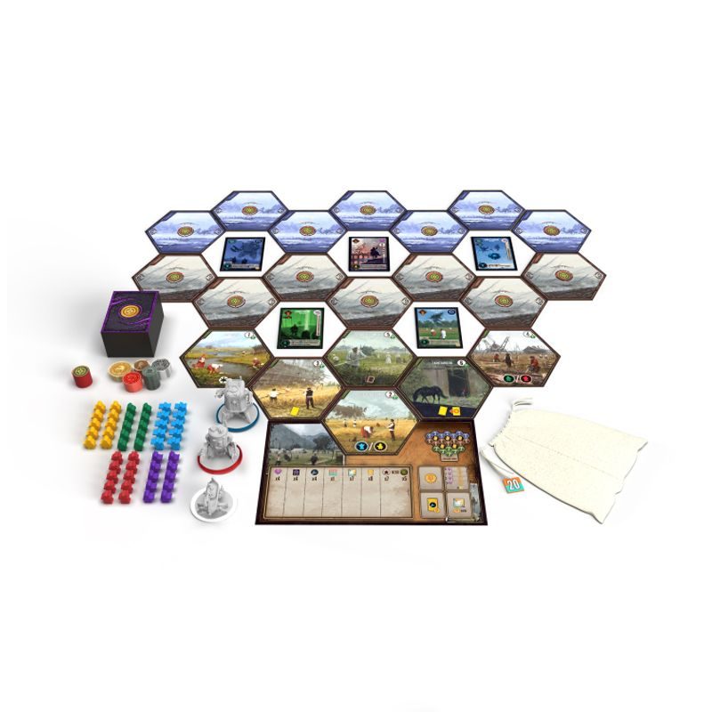 Expedice - Hra ze světa Scythe