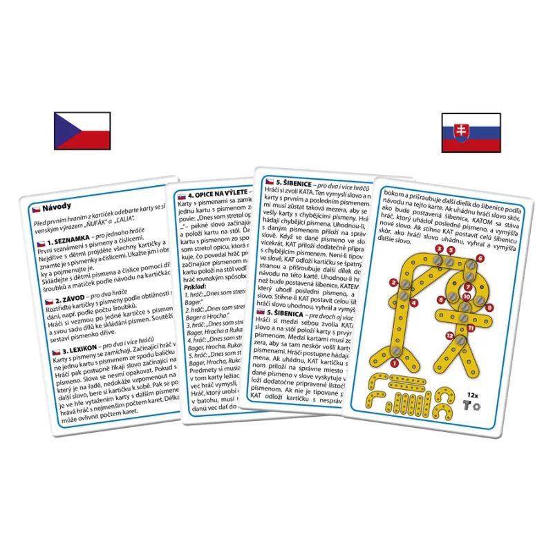 Abeceda a čísla: vzdělávací soubor her