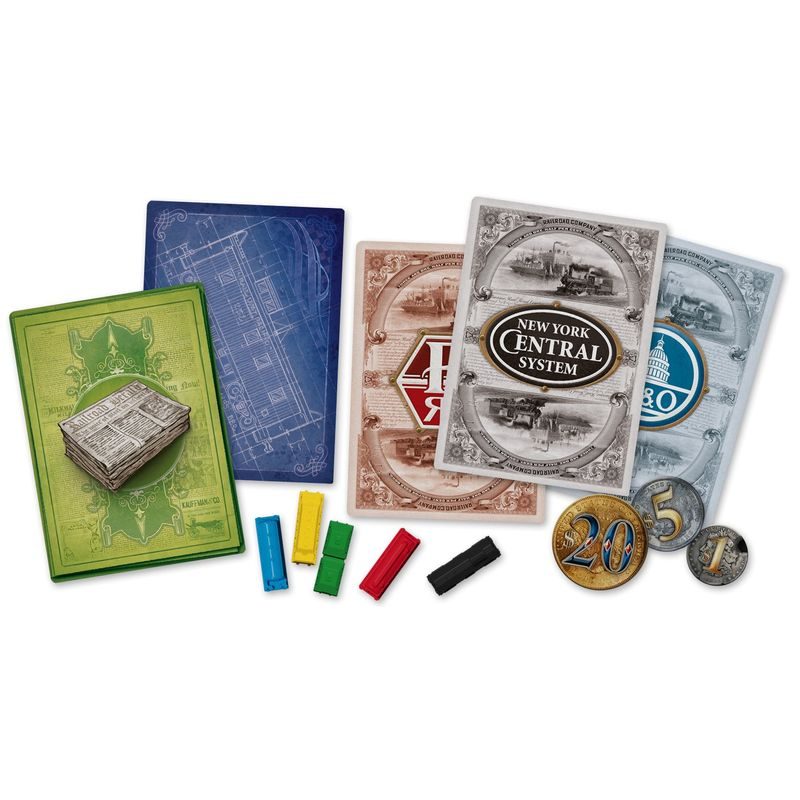 Ticket to Ride Legacy: Legends of the West