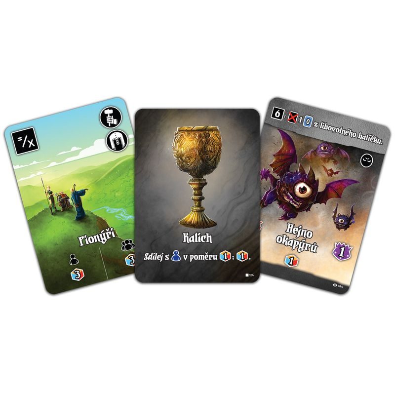 Království Valerie - Přívrženci temnoty