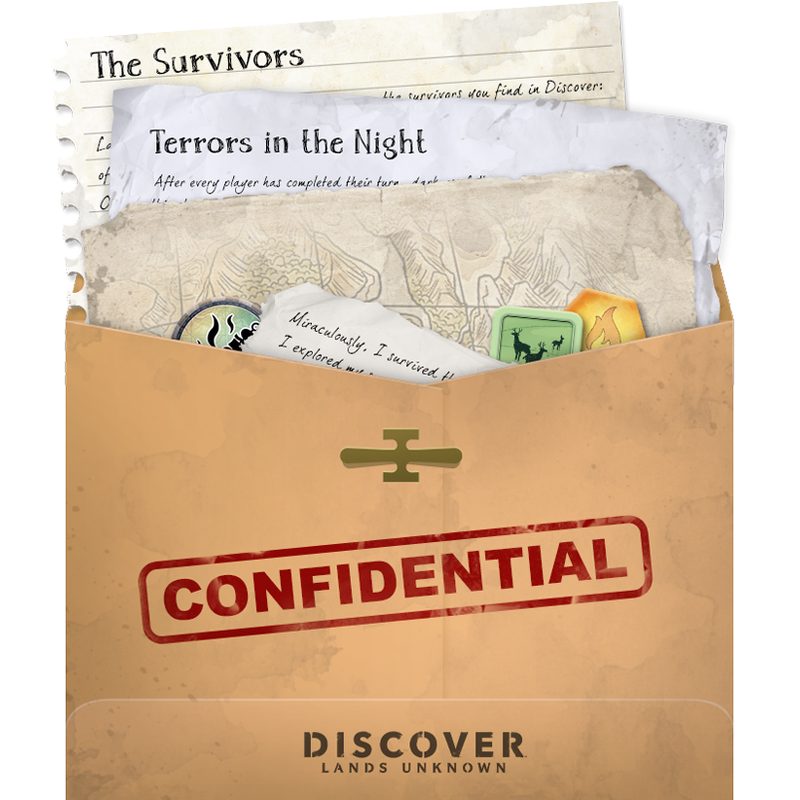 Discover: Lands Unknown