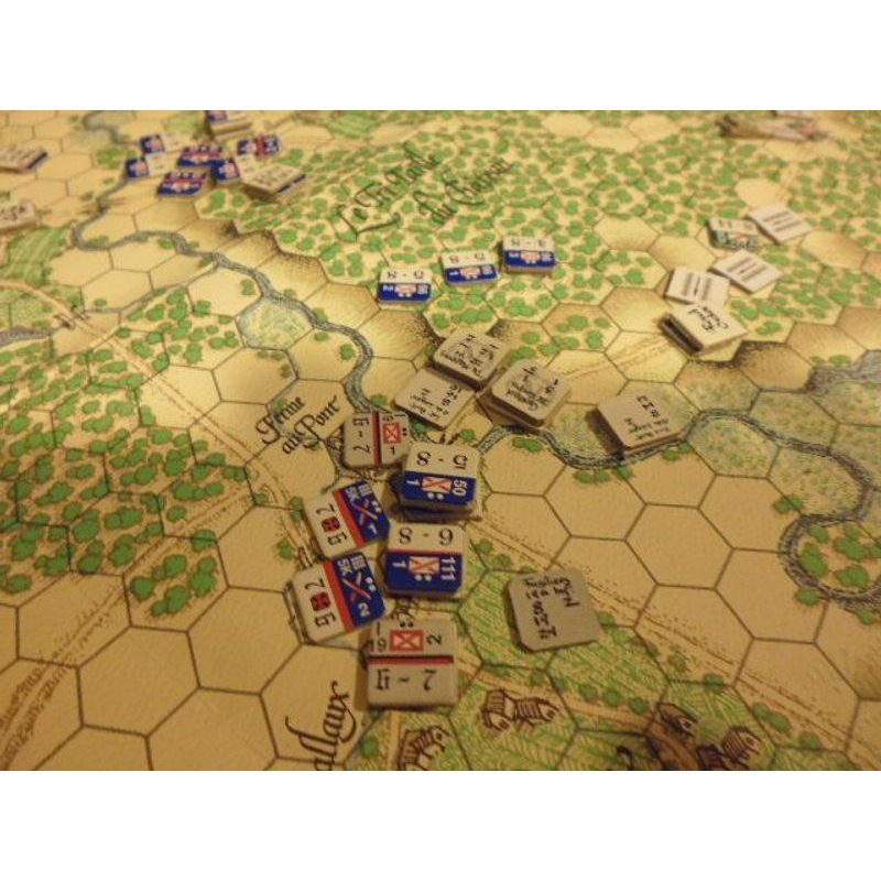 Le Bataille de Wavre