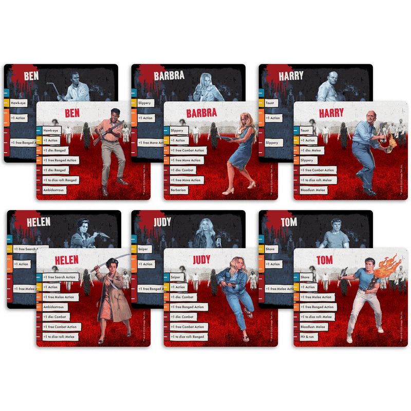 Night of the Living Dead - Zombicide Game