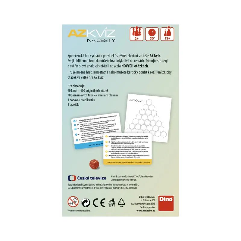 AZ kvíz: Nové otázky na cesty