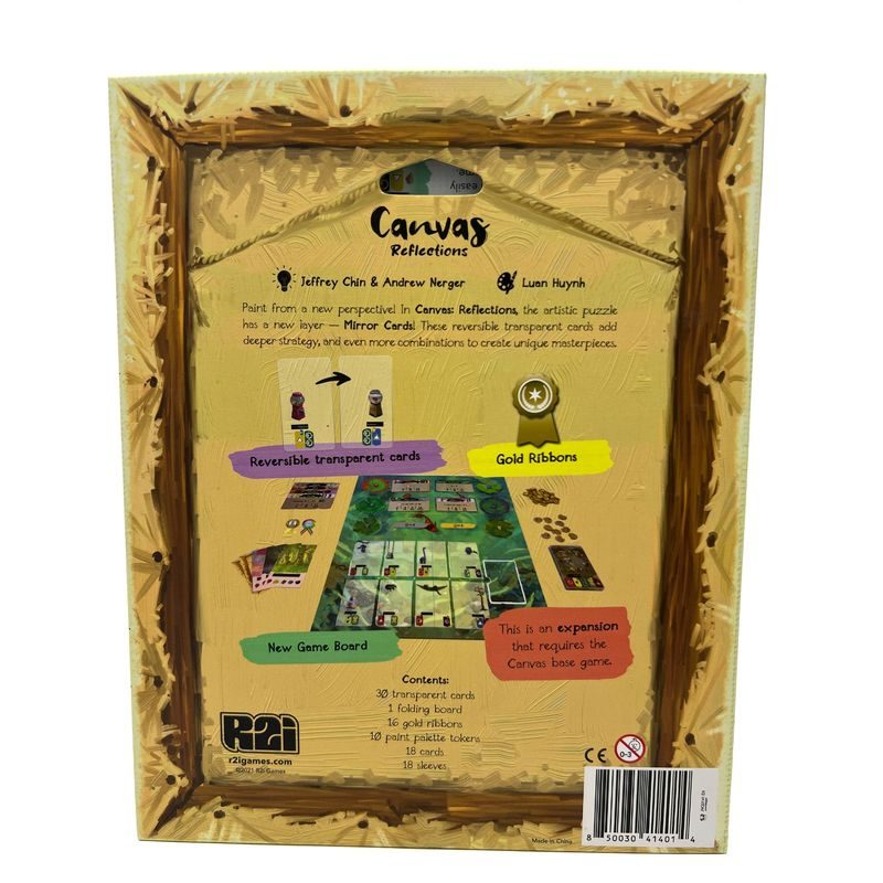 Canvas - Reflections