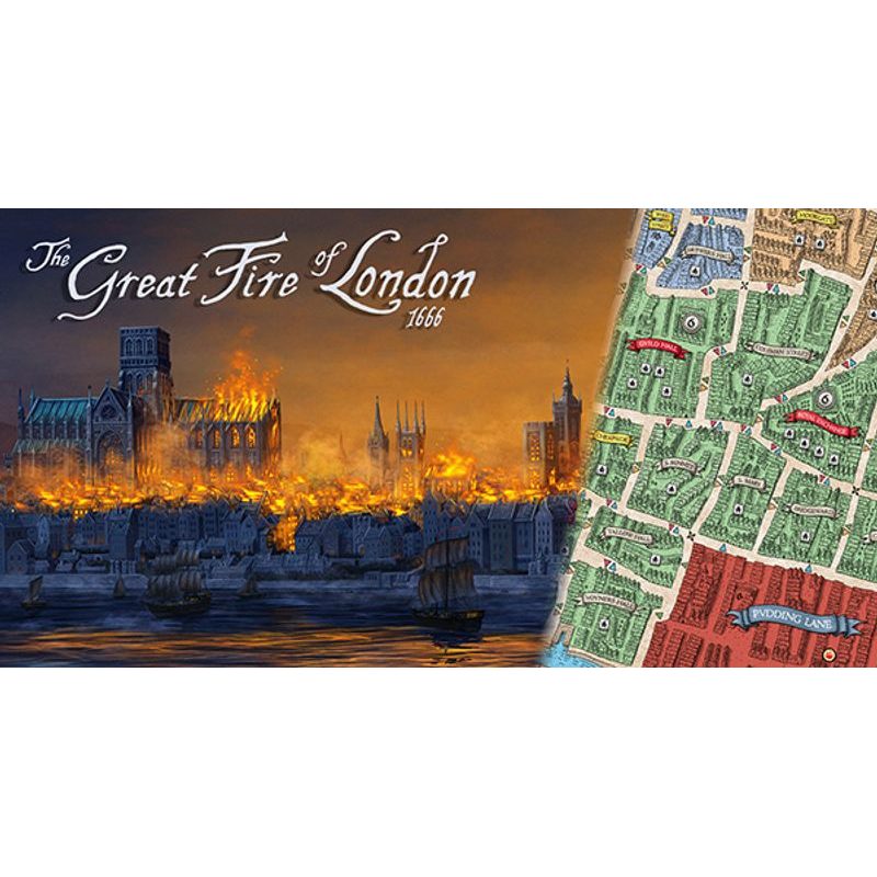 The Great Fire of London 1666