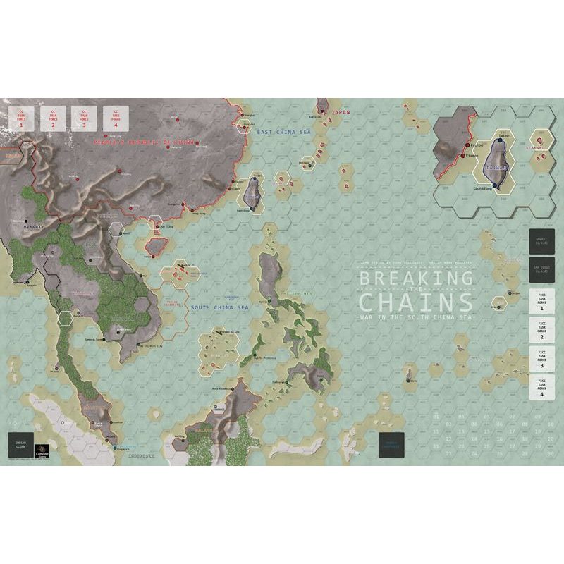 Breaking the Chains 2.0: War in the South China Sea