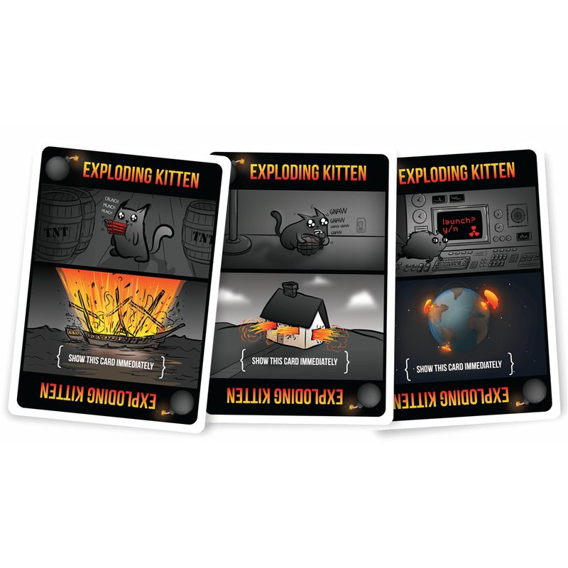 Exploding Kittens