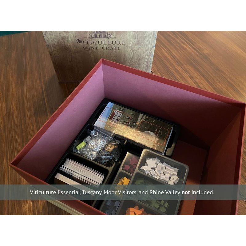 Viticulture - Wine Crate
