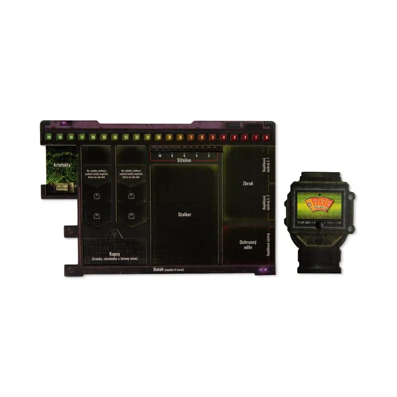 Stalker: Desková hra