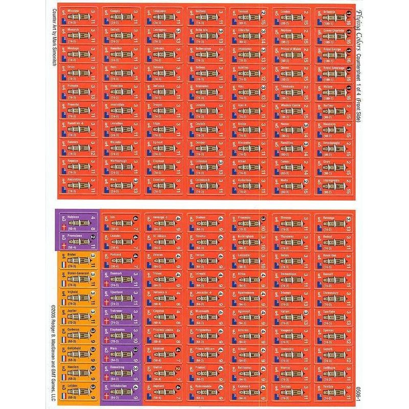 Flying Colors - Fleet Actions in the Age of Sail