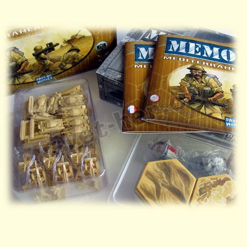 Memoir 44: Mediterranean Theather