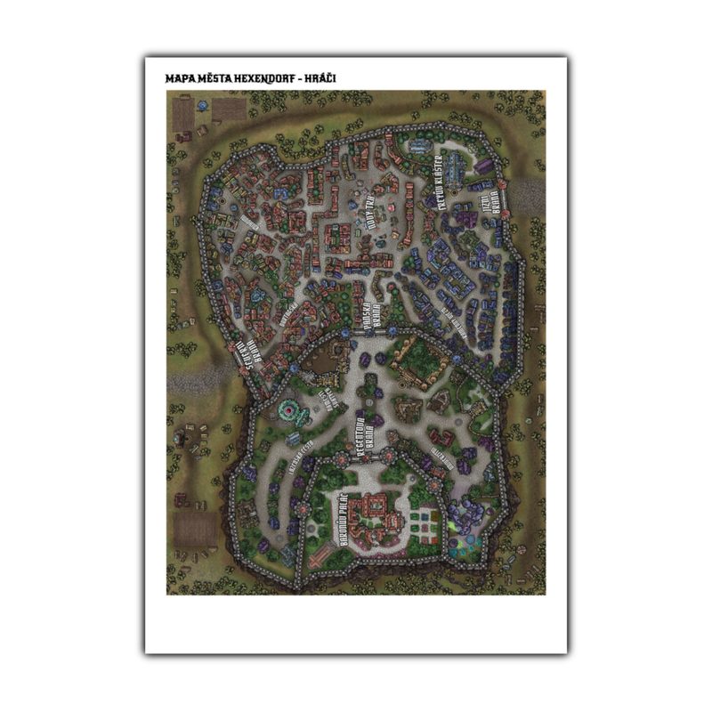 Dračí hlídka - Kampaň Město pod horou