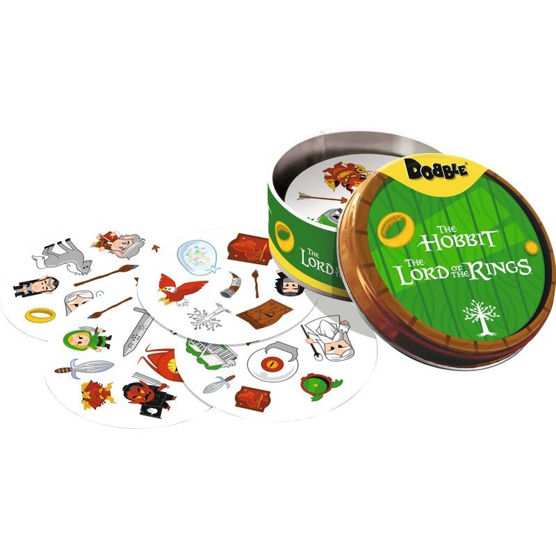 Dobble: Výprava za jedním prstenem