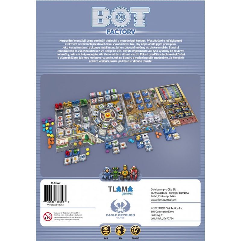 Bot Factory (CZ/EN)