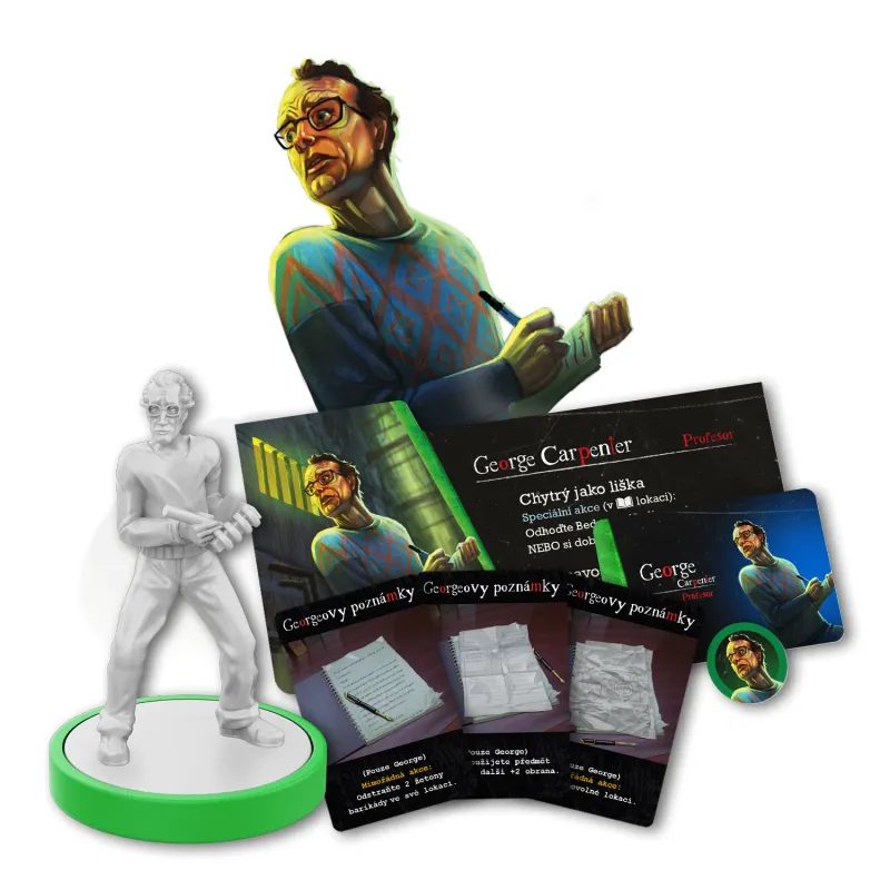 Terrorscape: Dům hrůzy - Oživlé sochy