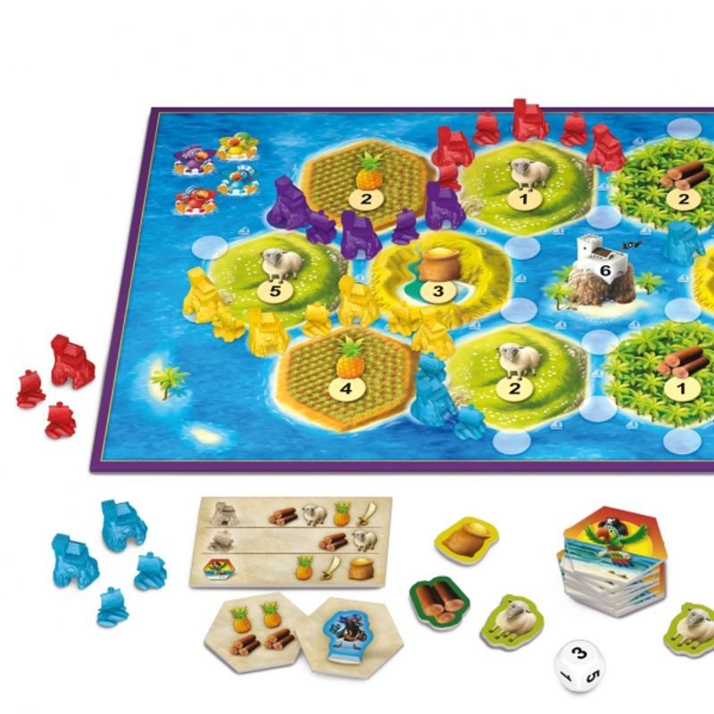 Catan Junior (Osadníci z Katanu)