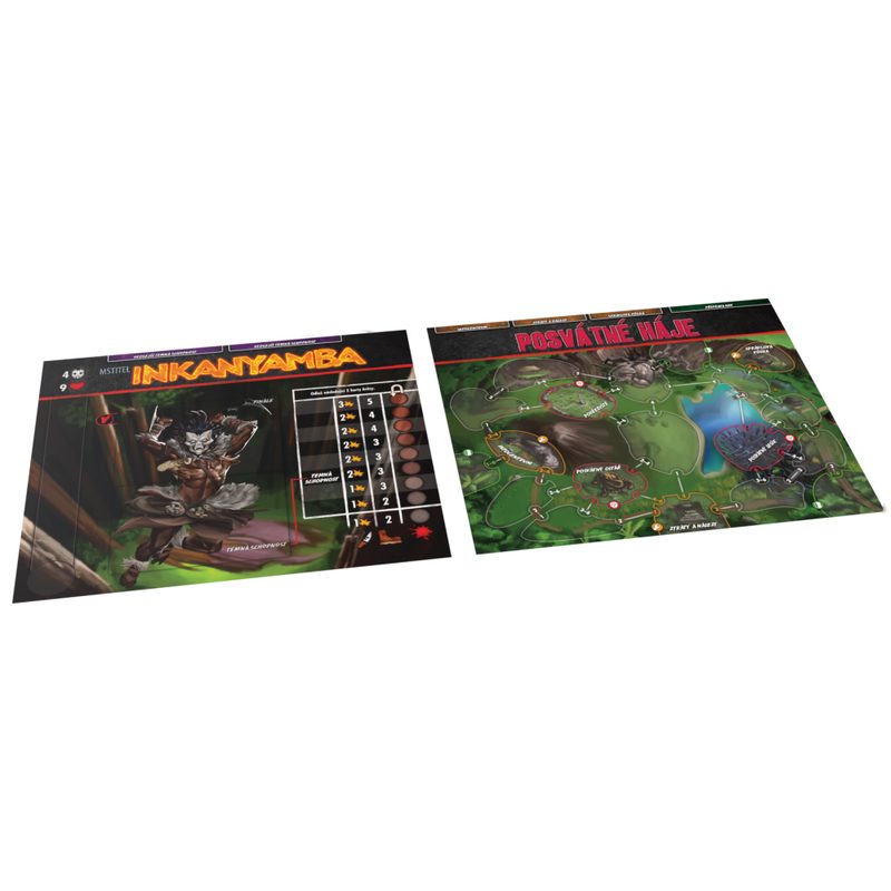 Poslední holka - Masakr v posvátných hájích