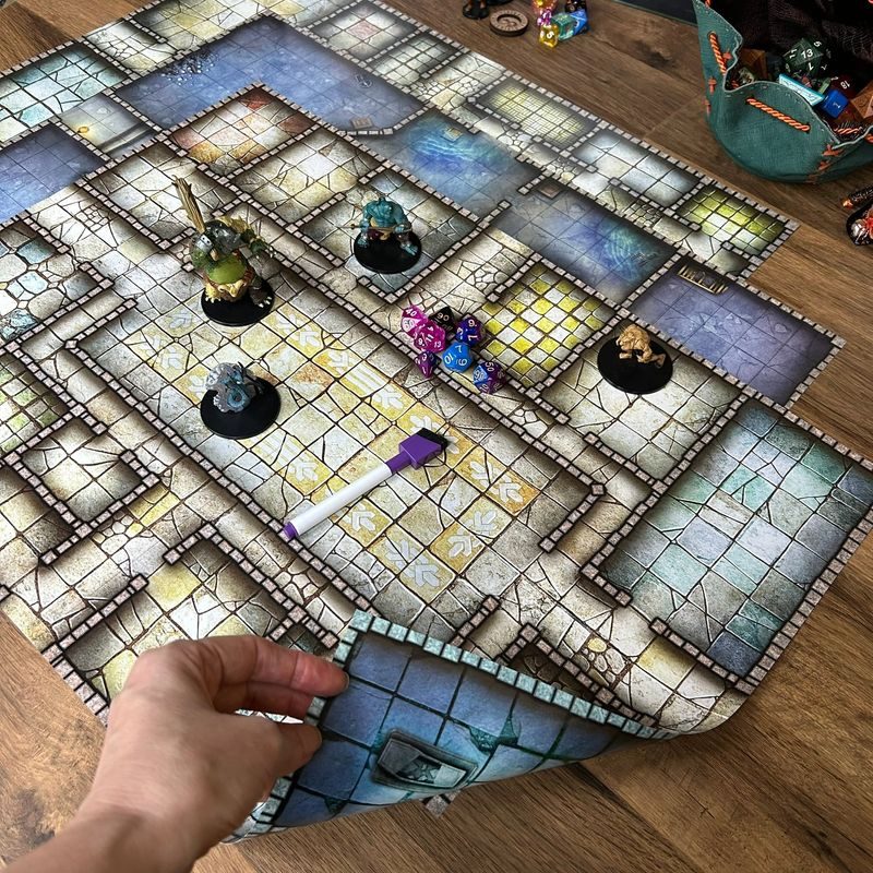 Loke Battle Mats - Dungeon Set
