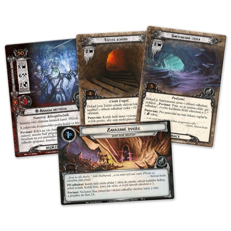 Pán Prstenů: Karetní hra - Návrat krále