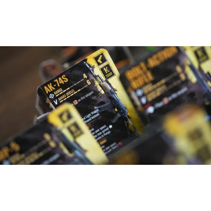 S.T.A.L.K.E.R. The Board Game