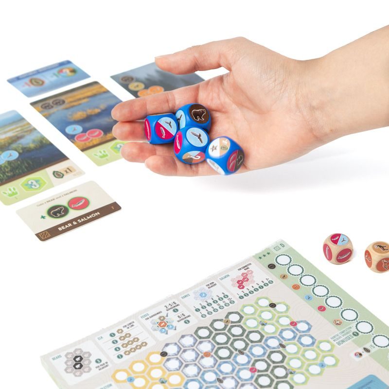 Cascadia: Rolling Rivers