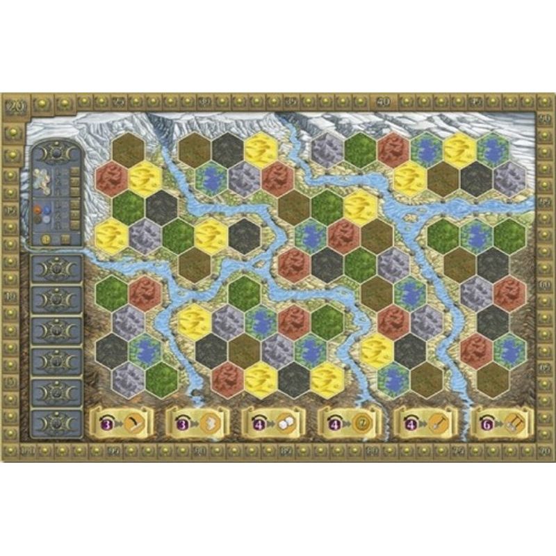 Terra Mystica: Oheň a led