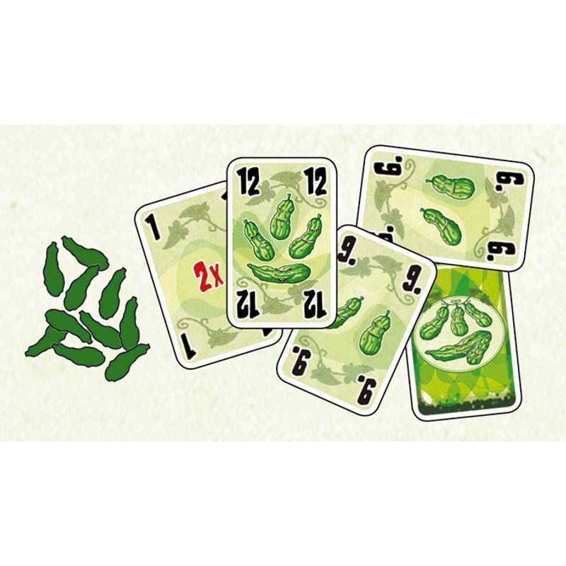 Five Cucumbers (Pět okurek) (EN/DE)