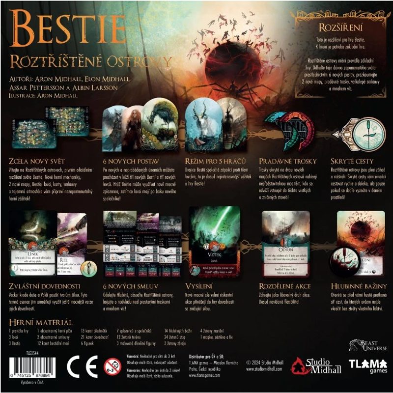 Bestie - Roztříštěné ostrovy