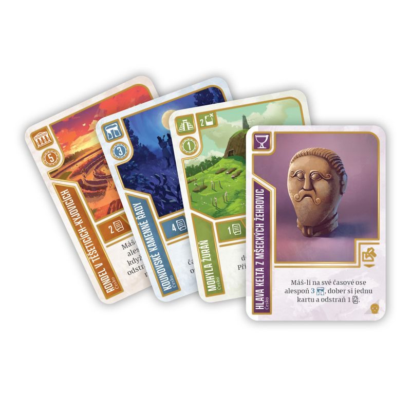 Dávné vědění - promo Česko