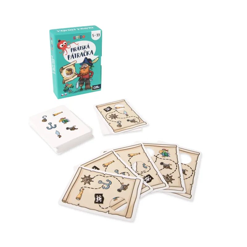 Pirátská pátračka