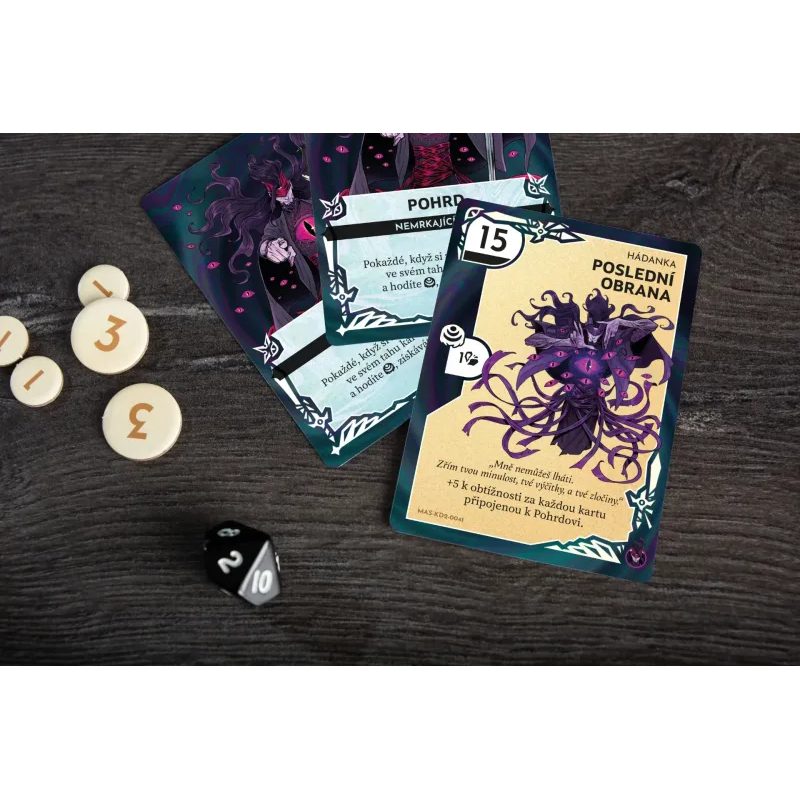 Rodozář: Pohrdova pevnost